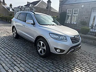 Used 2012 Hyundai Santa Fe Premium Silver - Interior and Exterior details 5