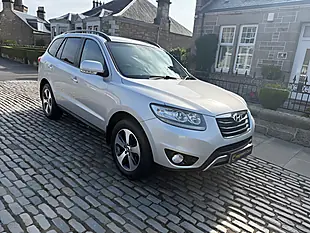 Used 2012 Hyundai Santa Fe Premium Silver - Interior and Exterior details 8