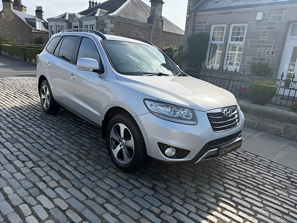 Used 2012 Hyundai Santa Fe Premium Silver - Interior and Exterior details 8