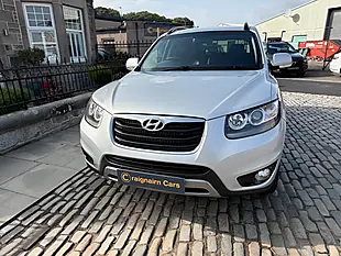 Used 2012 Hyundai Santa Fe Premium Silver - Interior and Exterior details 9