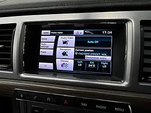 Used 2012 Jaguar Xf Luxury Auto Black - Interior and Exterior details 13