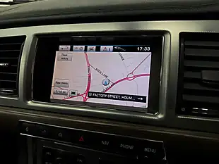 Used 2012 Jaguar Xf Luxury Auto Black - Interior and Exterior details 14