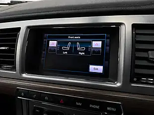 Used 2012 Jaguar Xf Luxury Auto Black - Interior and Exterior details 18