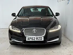 Used 2012 Jaguar Xf Luxury Auto Black - Interior and Exterior details 2