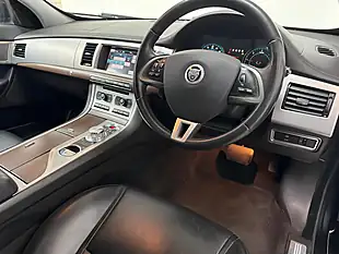 Used 2012 Jaguar Xf Luxury Auto Black - Interior and Exterior details 3