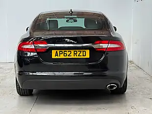 Used 2012 Jaguar Xf Luxury Auto Black - Interior and Exterior details 5