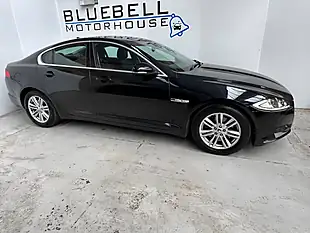 Used 2012 Jaguar Xf Luxury Auto Black - Interior and Exterior details 8