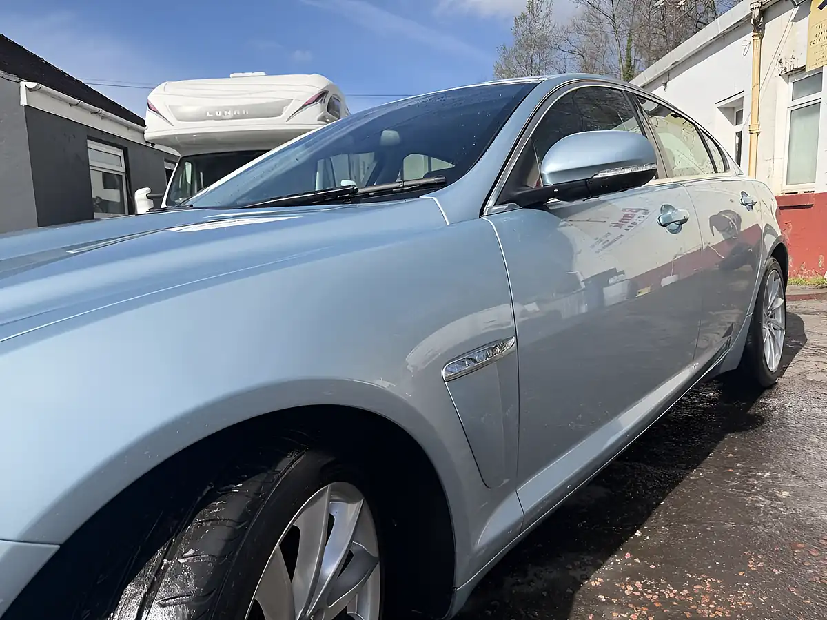 Used 2012 Jaguar Xf Luxury Blue - Interior and Exterior details 10