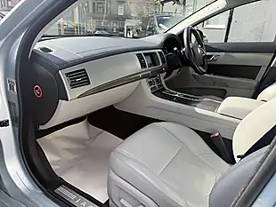 Used 2012 Jaguar Xf Luxury Blue - Interior and Exterior details 14