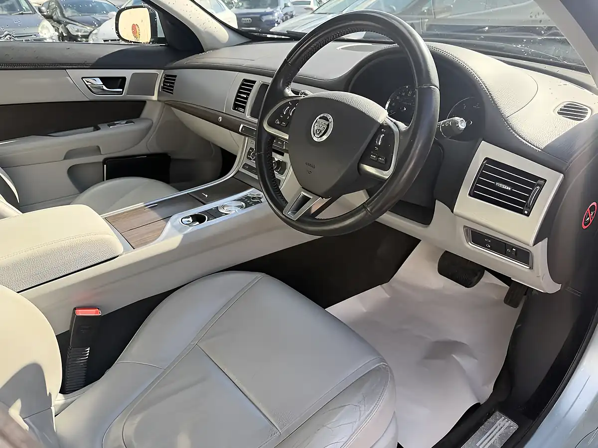 Used 2012 Jaguar Xf Luxury Blue - Interior and Exterior details 15
