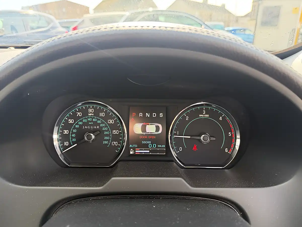 Used 2012 Jaguar Xf Luxury Blue - Interior and Exterior details 19