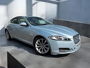 Used 2012 Jaguar Xf Luxury Blue - Interior and Exterior details 2
