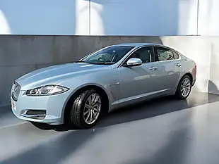 Used 2012 Jaguar Xf Luxury Blue - Interior and Exterior details 3
