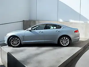 Used 2012 Jaguar Xf Luxury Blue - Interior and Exterior details 6