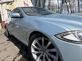 Used 2012 Jaguar Xf Luxury Blue - Interior and Exterior details 8