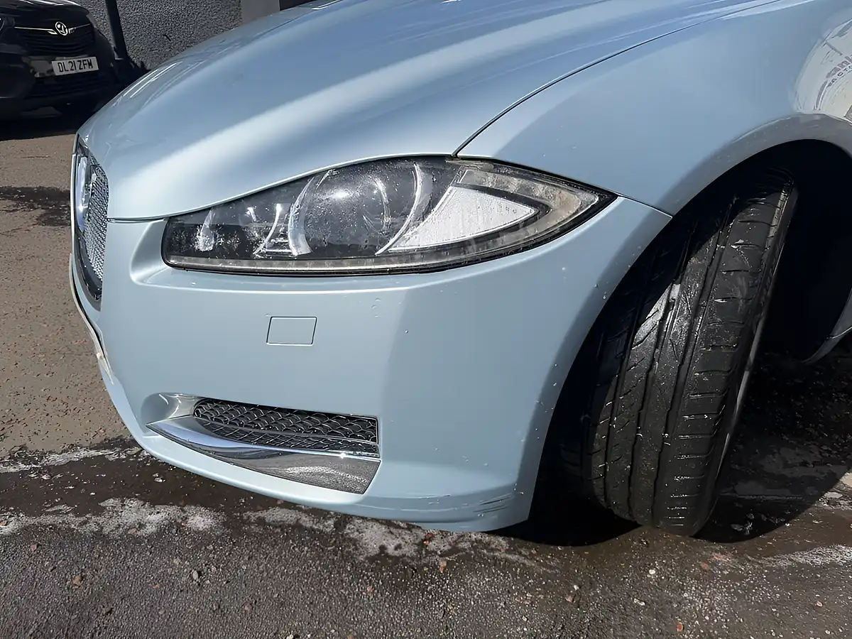 Used 2012 Jaguar Xf Luxury Blue - Interior and Exterior details 9