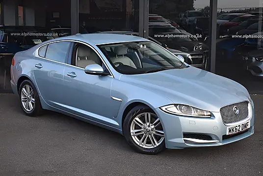 2012 Jaguar XF 2.2d Luxury