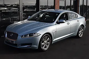 Used 2012 Jaguar Xf Luxury Crystal Blue - Interior and Exterior details 10