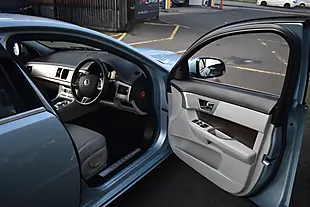 Used 2012 Jaguar Xf Luxury Crystal Blue - Interior and Exterior details 11