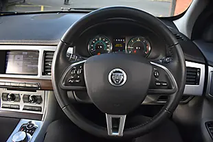 Used 2012 Jaguar Xf Luxury Crystal Blue - Interior and Exterior details 15