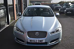 Used 2012 Jaguar Xf Luxury Crystal Blue - Interior and Exterior details 3