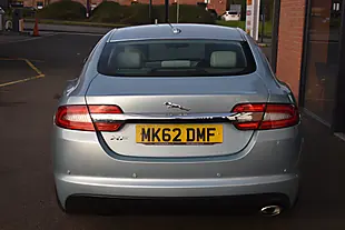 Used 2012 Jaguar Xf Luxury Crystal Blue - Interior and Exterior details 6