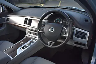 Used 2012 Jaguar Xf Luxury Crystal Blue - Interior and Exterior details 8