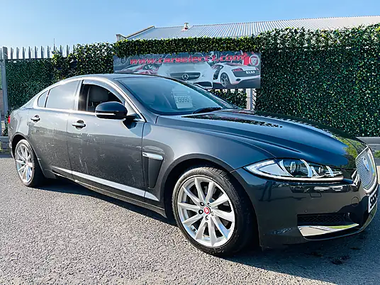 2012 Jaguar XF Luxury 2.2 Diesel