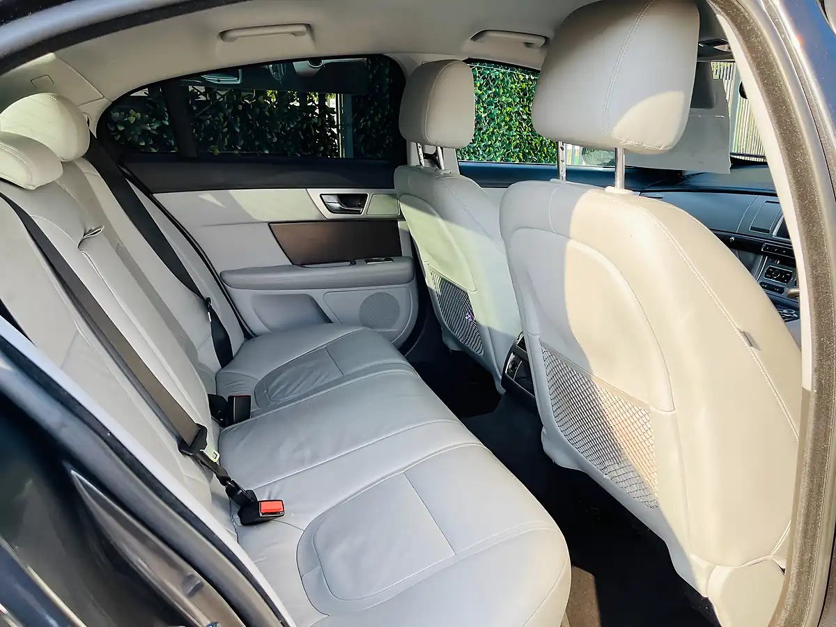 Used 2012 Jaguar Xf Luxury Grey - Interior and Exterior details 10
