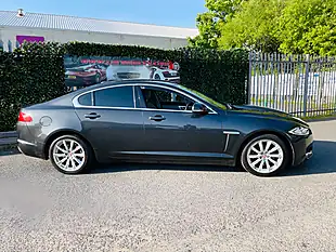 Used 2012 Jaguar Xf Luxury Grey - Interior and Exterior details 11