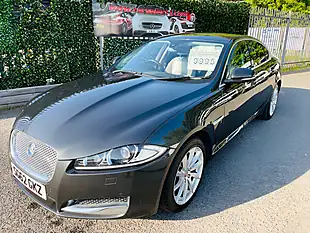 Used 2012 Jaguar Xf Luxury Grey - Interior and Exterior details 12