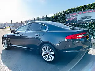 Used 2012 Jaguar Xf Luxury Grey - Interior and Exterior details 13