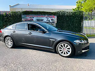 Used 2012 Jaguar Xf Luxury Grey - Interior and Exterior details 16