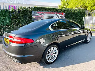 Used 2012 Jaguar Xf Luxury Grey - Interior and Exterior details 2