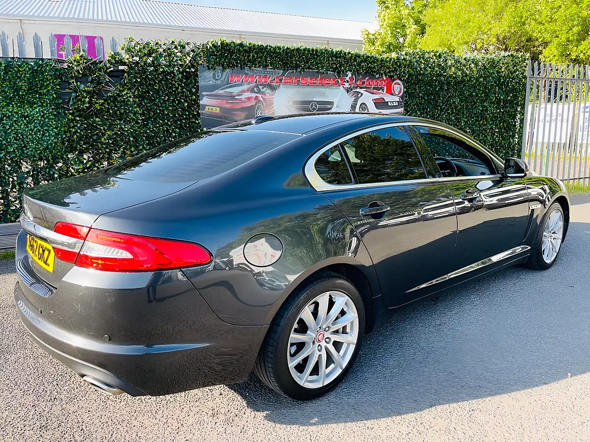 Used 2012 Jaguar Xf Luxury Grey - Interior and Exterior details 2