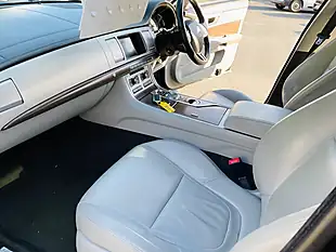 Used 2012 Jaguar Xf Luxury Grey - Interior and Exterior details 7