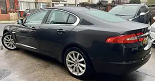 Used 2012 Jaguar Xf Luxury Grey Metallic - Interior and Exterior details 3