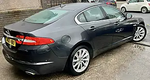 Used 2012 Jaguar Xf Luxury Grey Metallic - Interior and Exterior details 4