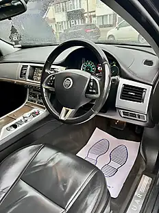Used 2012 Jaguar Xf Luxury Grey Metallic - Interior and Exterior details 8