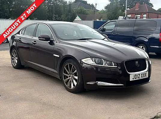 2012 Jaguar XF 2.2d Luxury