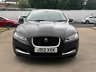 Used 2012 Jaguar Xf Luxury Red - Interior and Exterior details 2