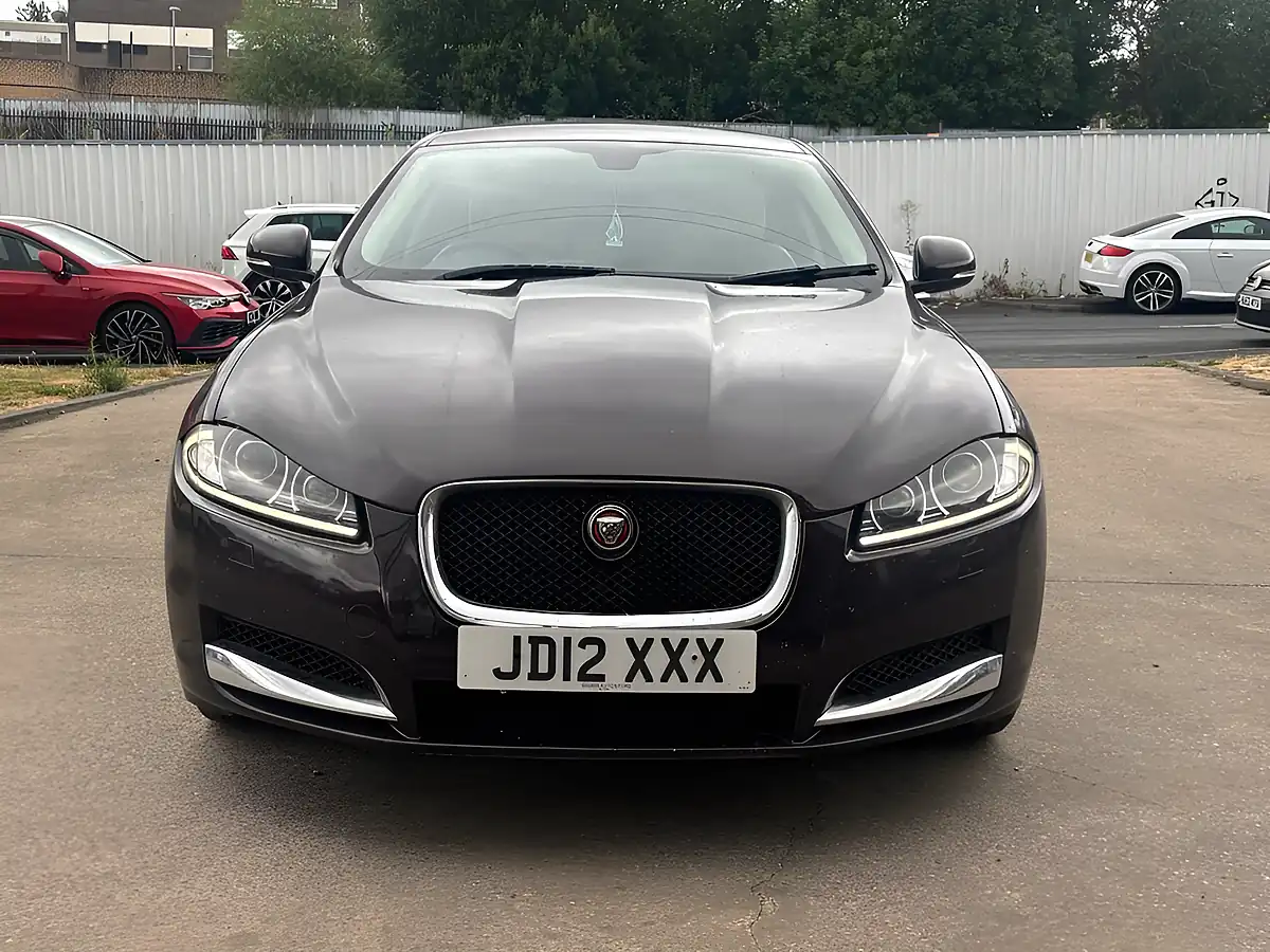 Used 2012 Jaguar Xf Luxury Red - Interior and Exterior details 2