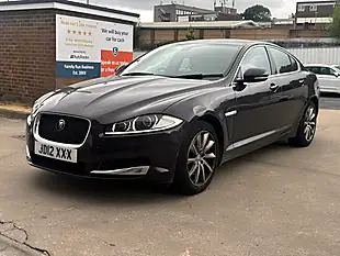 Used 2012 Jaguar Xf Luxury Red - Interior and Exterior details 3