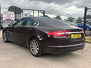 Used 2012 Jaguar Xf Luxury Red - Interior and Exterior details 5