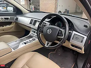 Used 2012 Jaguar Xf Luxury Red - Interior and Exterior details 9