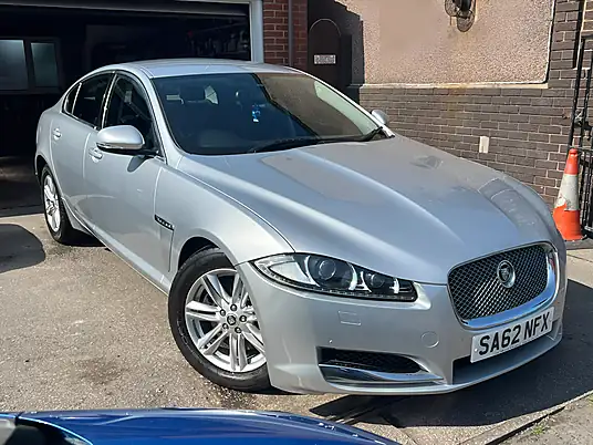 2012 Jaguar XF Luxury 2.2 Diesel