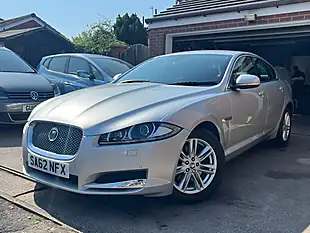 Used 2012 Jaguar Xf Luxury Silver Metallic - Interior and Exterior details 2