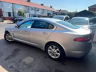 Used 2012 Jaguar Xf Luxury Silver Metallic - Interior and Exterior details 3