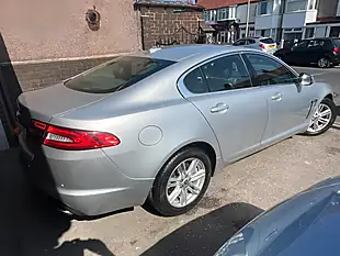 Used 2012 Jaguar Xf Luxury Silver Metallic - Interior and Exterior details 4