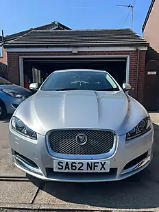 Used 2012 Jaguar Xf Luxury Silver Metallic - Interior and Exterior details 5